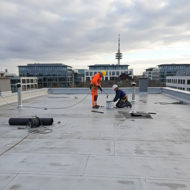 Flat Roof Repair Service