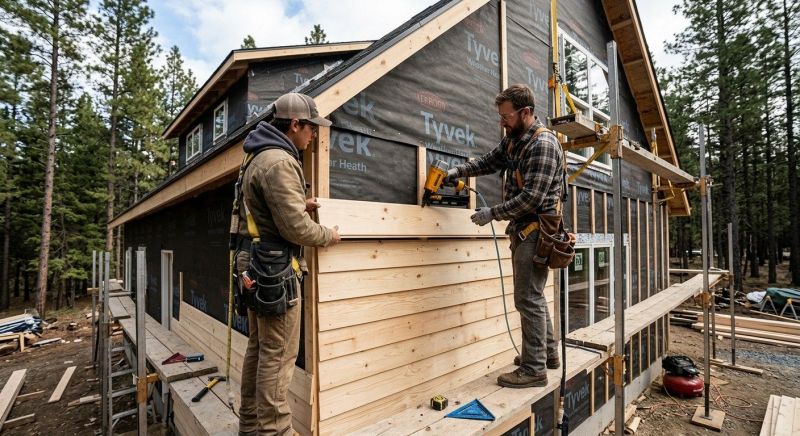 Cabin Siding Installation in Stamford, CT