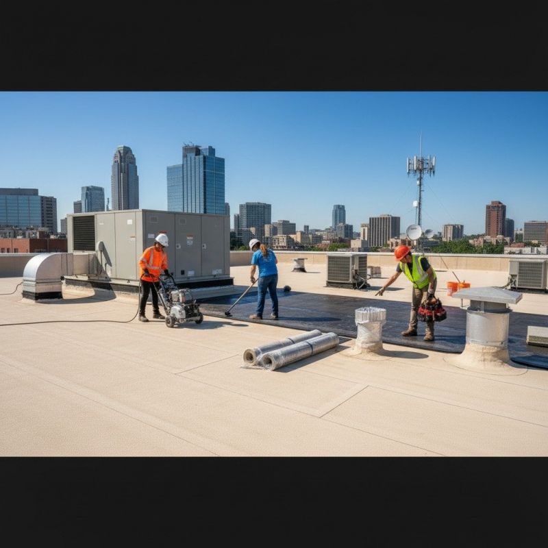 How Flat Roof Repair Prevents Structural Water Damage