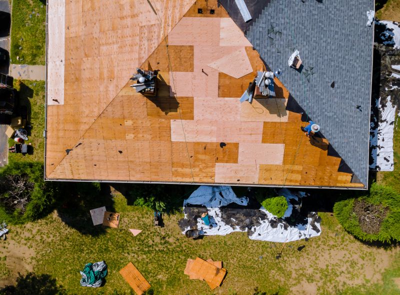 Porch Roofing Installation in Manchester, NH