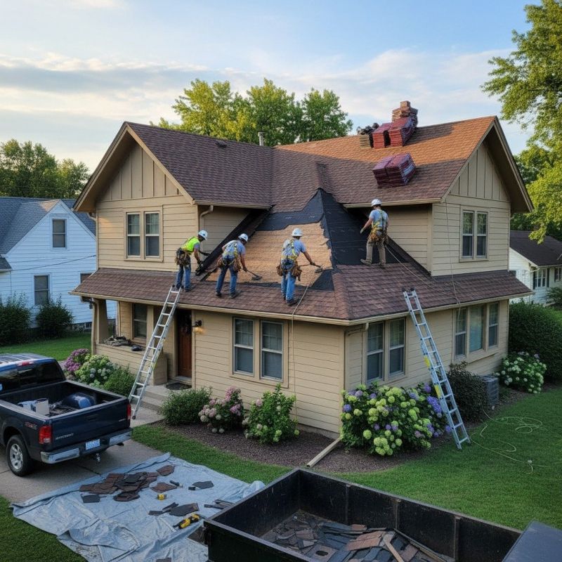 Residential Roof Replacement in Worcester, MA