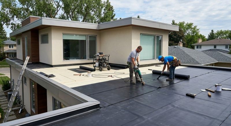 Rolled Roofing Installation in Naperville, IL
