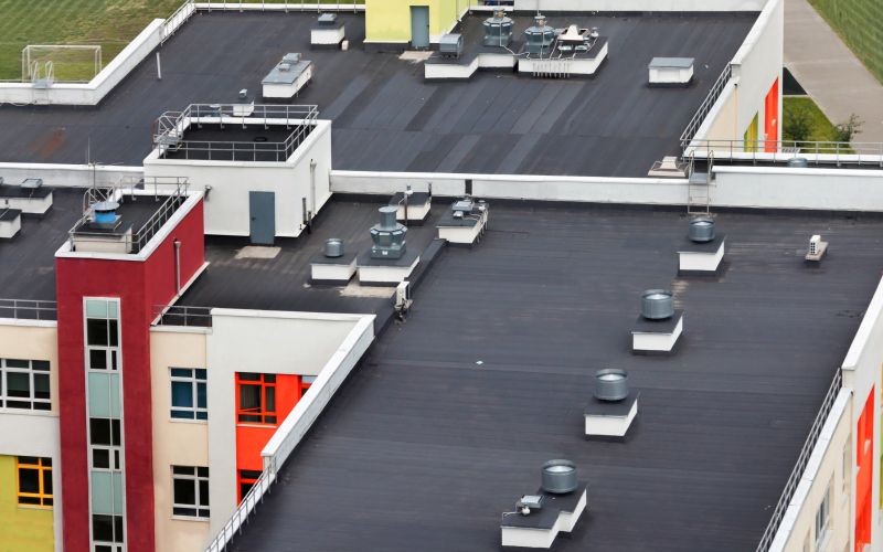 Get Your Flat Roof Professionally Repaired To Preserve Structural Integrity!