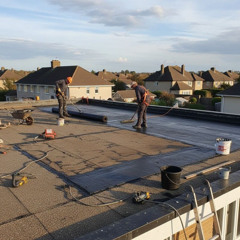 Contact About Flat Roof Repair